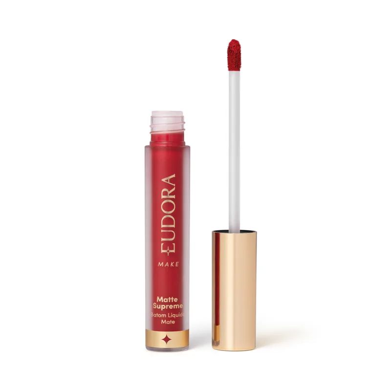 BATOM L�QUIDO MATTE SUPREME VERMELHO �MBAR 4,0ML